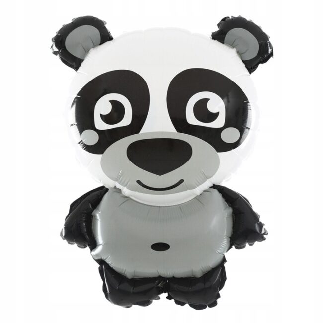 Balon Foliowy Panda Zwierzęta Zwierzaki