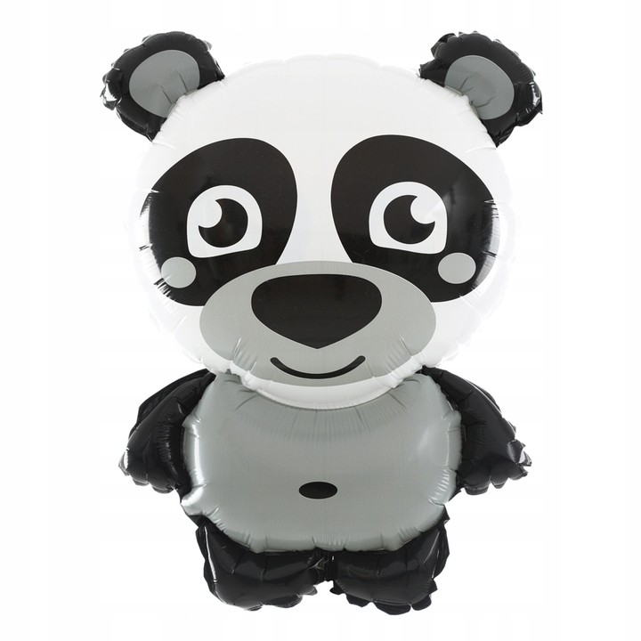 Balon Foliowy Panda Zwierzęta Zwierzaki