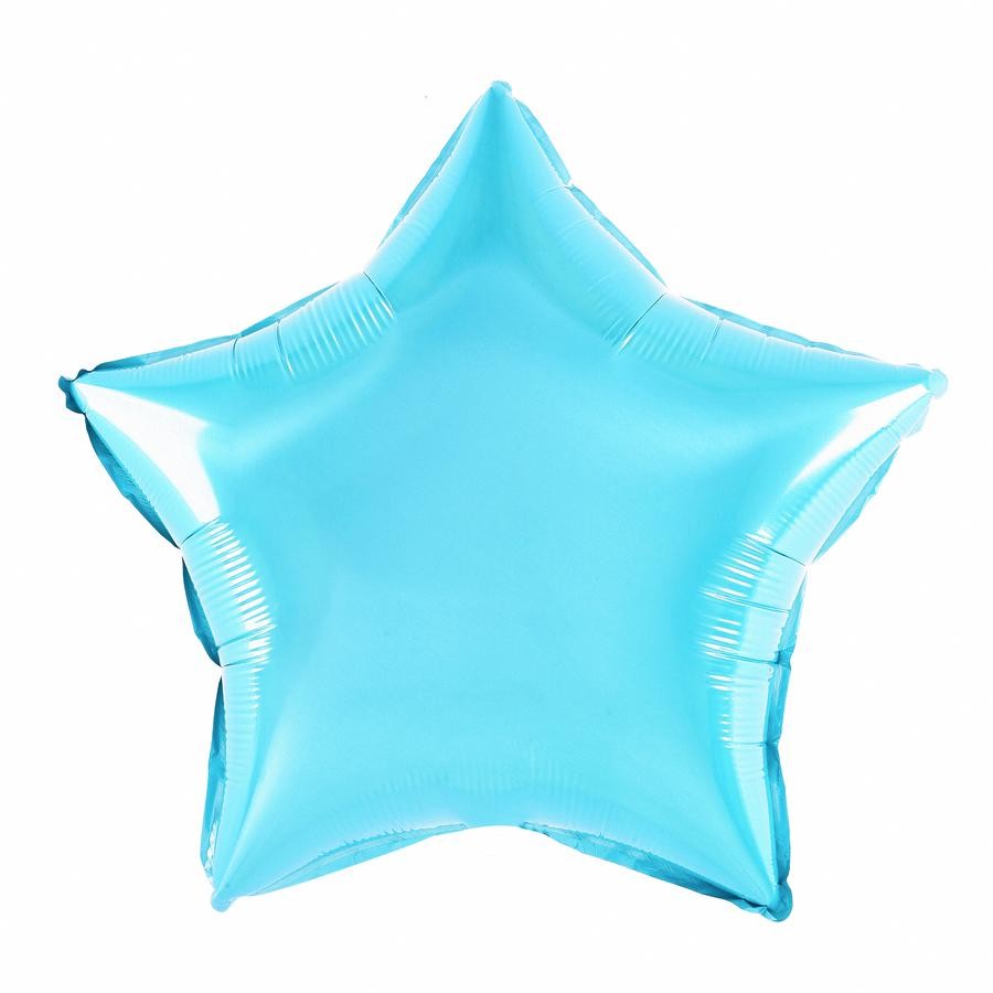 Balon Foliowy Gwiazdka Niebieska