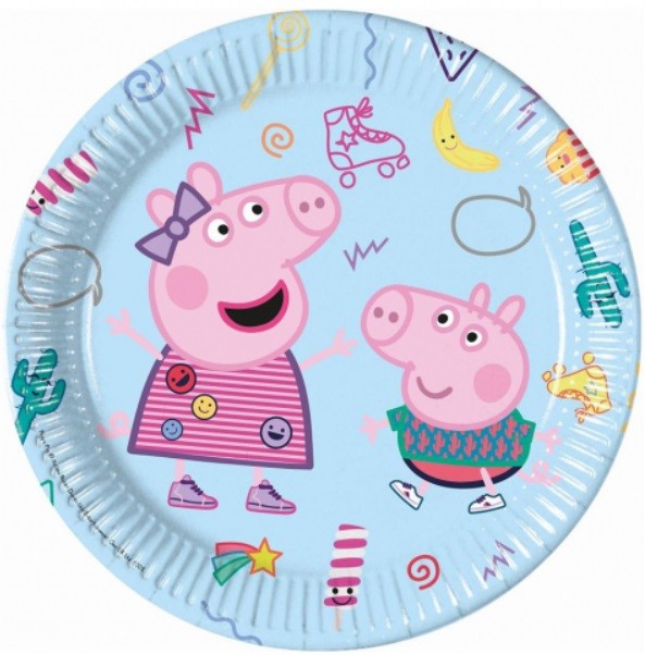 Talerzyki Świnka Peppa