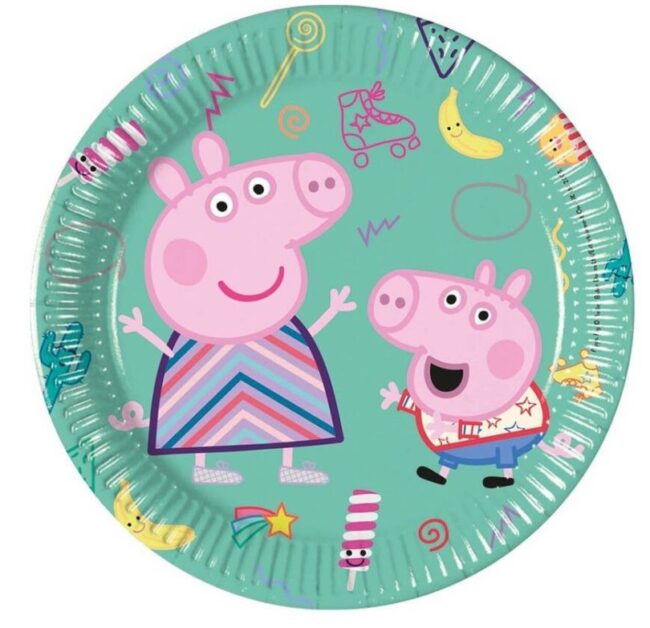 Talerzyki Świnka Peppa