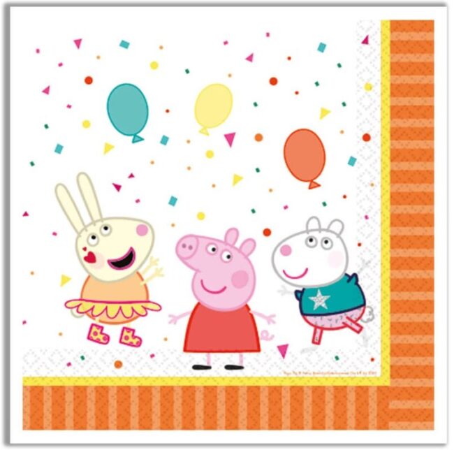 Serwetki Świnka Peppa 16 sztuk