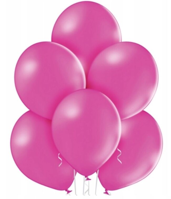 Balony pastelowe różowe