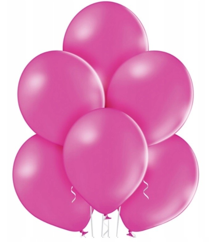 Balony pastelowe różowe