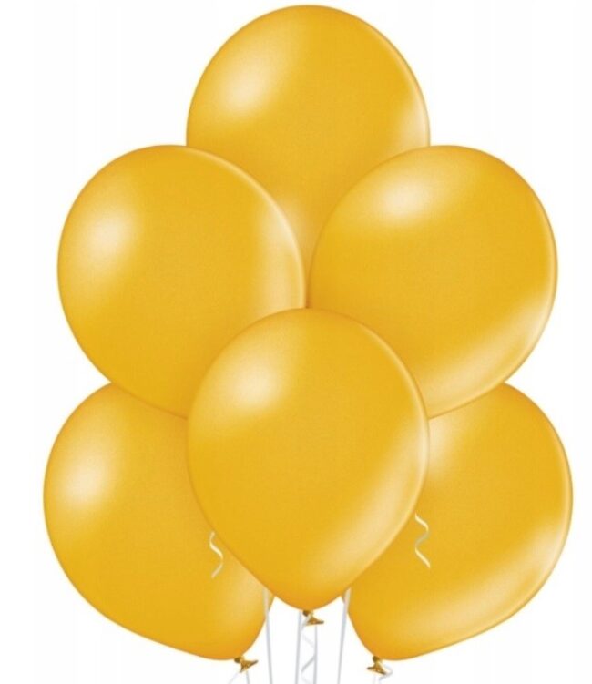 Balony metaliczne złote