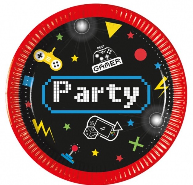 Talerzyki Gaming Party