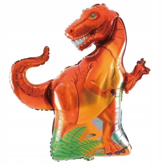 Balon Foliowy Dinozaur Tyranozaur 91x76 cm