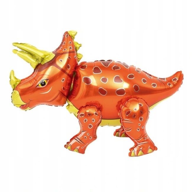 balon Dinozaur triceratops
