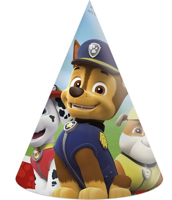 Czapeczki Psi Patrol Paw Patrol 6 Sztuk