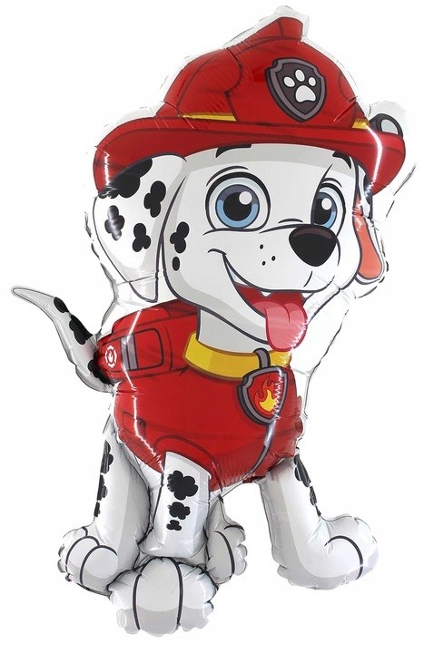 Balon Foliowy Psi Patrol Marshall 90x50 cm