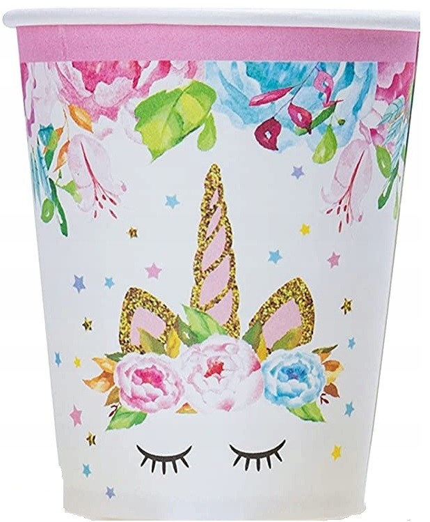 kubeczek jednorożec