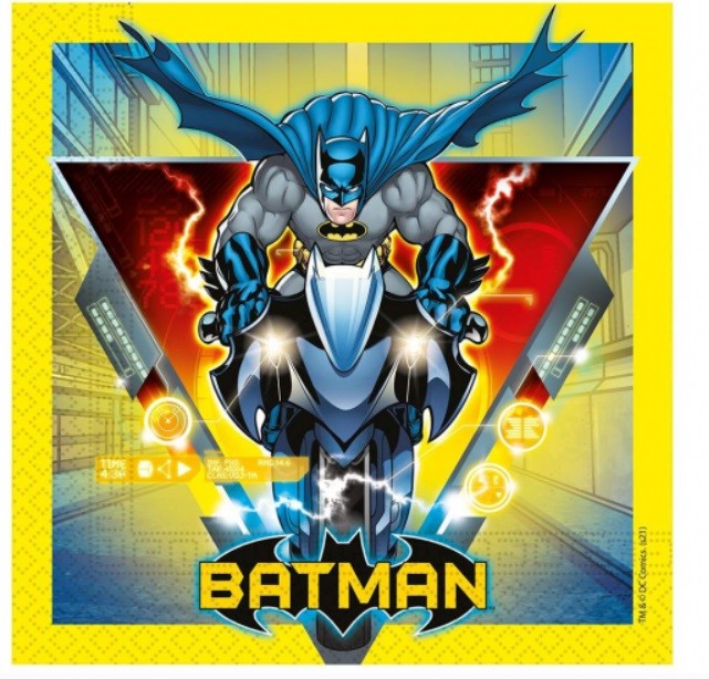 Serwetki papierowe Batman 20 sztuk