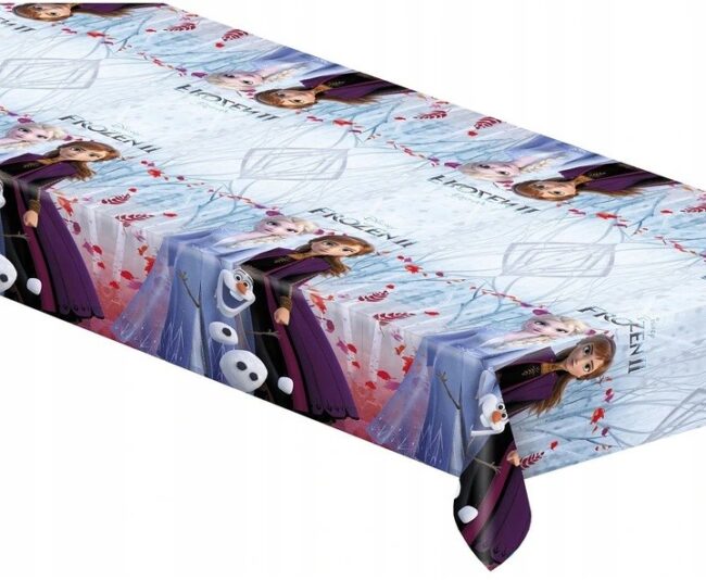 Obrus Foliowy Frozen Kraina Lodu 120x180 cm