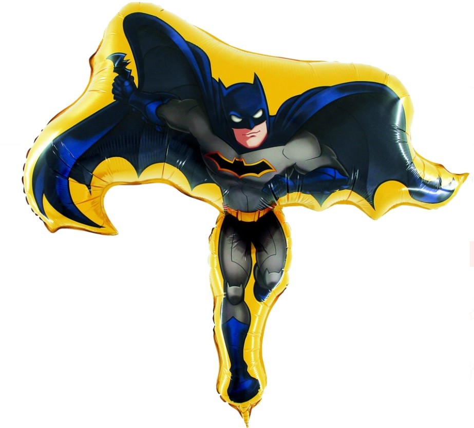 Balon foliowy Batman 85x90 cm