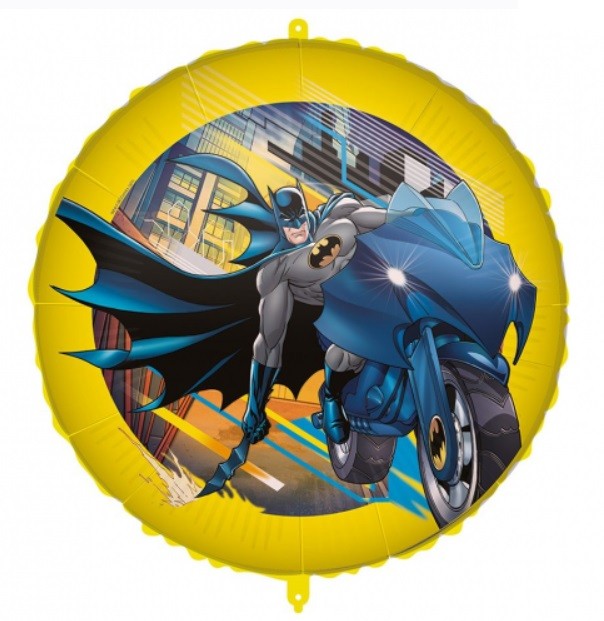 Balon foliowy Batman 45 cm Urodziny