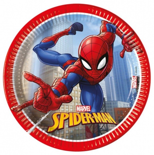 Talerzyki SpiderMan