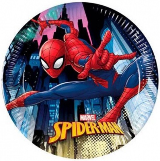 Talerzyki SpiderMan