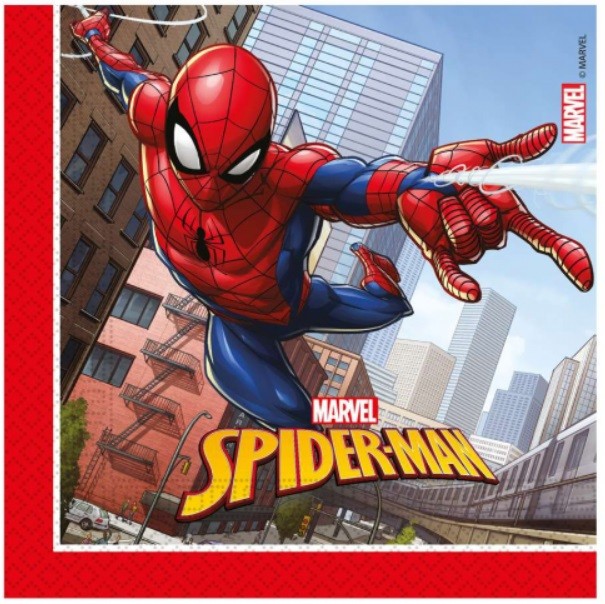 Serwetki papierowe SpiderMan Spider Man 20 sztuk