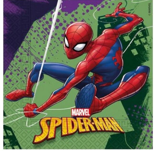 Serwetki papierowe SpiderMan Spider Man 20 sztuk