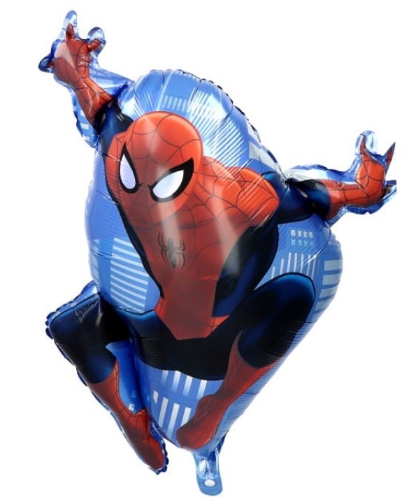 Balon foliowy SpiderMan Spider Man 55 cm Urodziny