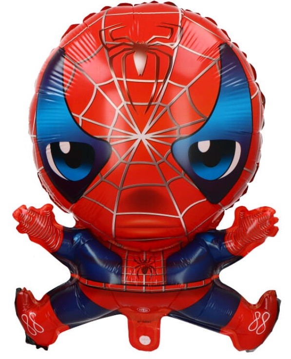 balon spiderman