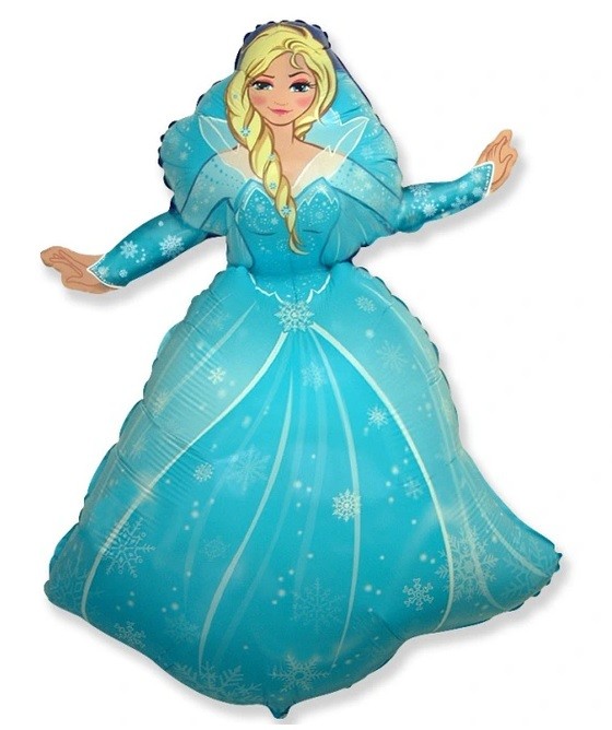 balon Kraina Lodu Elsa