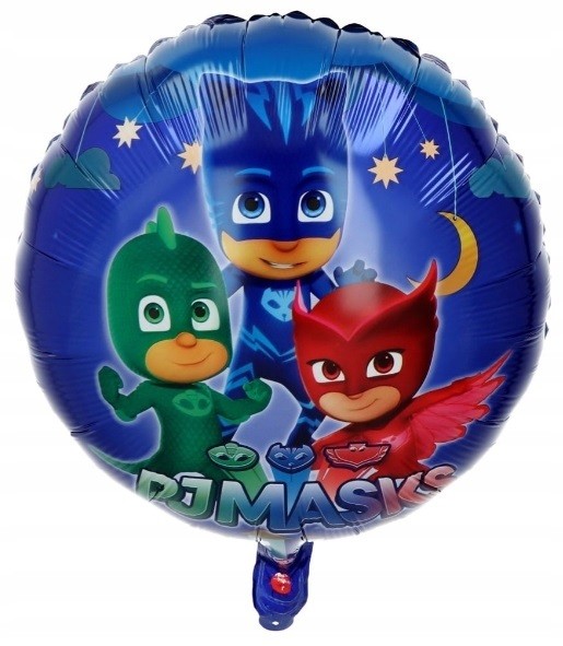 Balon Foliowy Okrągły Pidżamersi 45 CM