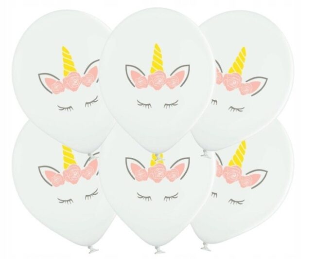 Balony urodzinowe Jednorożec