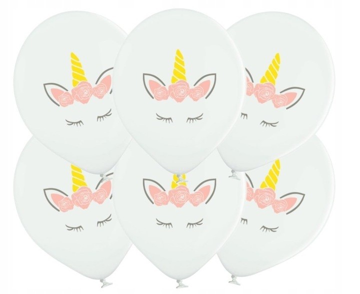 Balony urodzinowe Jednorożec