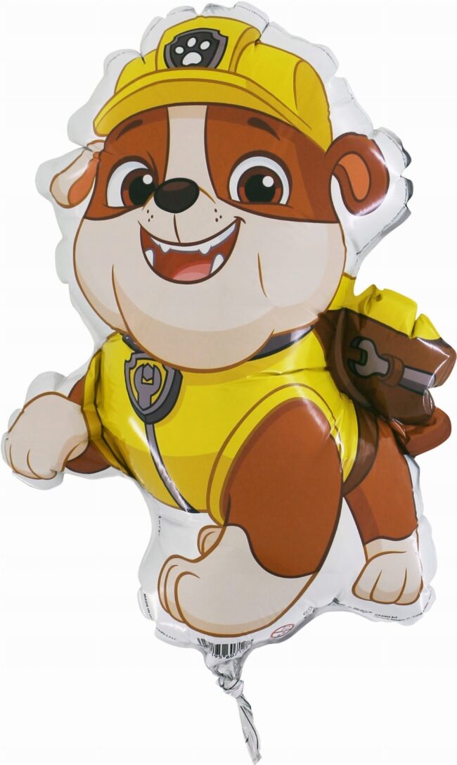 Balon Foliowy Psi Patrol Rubble 90x50 cm