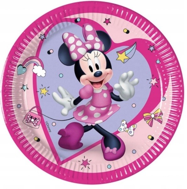 Talerzyki Myszka Minnie