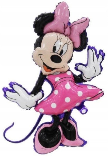 Balon Foliowy Myszka Minnie 48x80 cm
