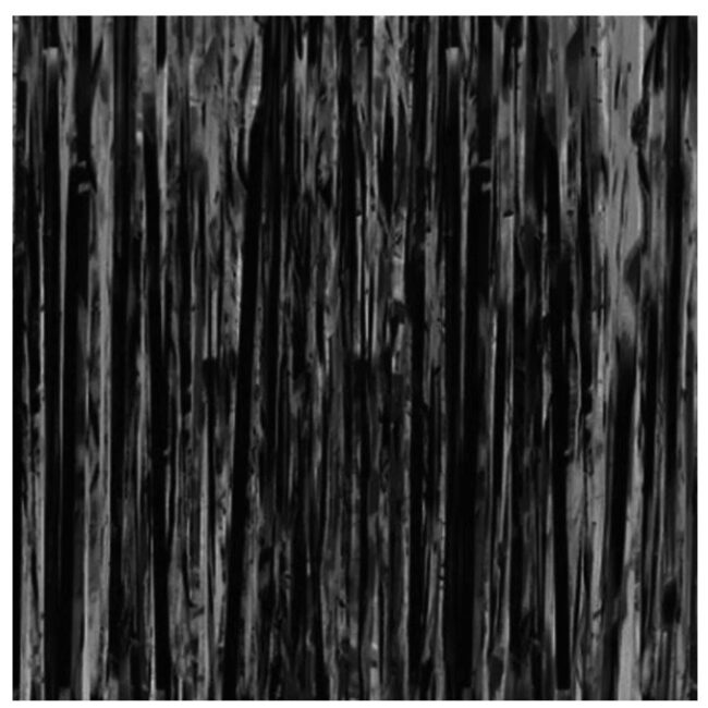 Kurtyna dekoracyjna czarna 100x200 cm