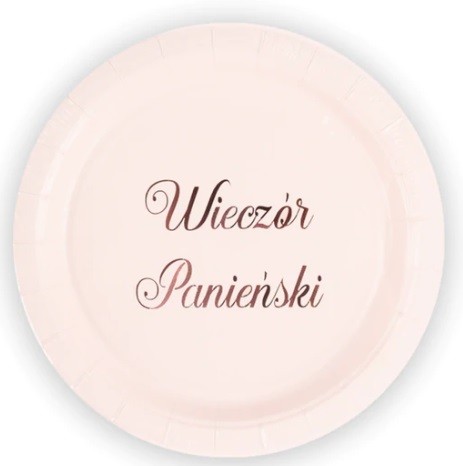 Talerzyki Wieczór Panieński