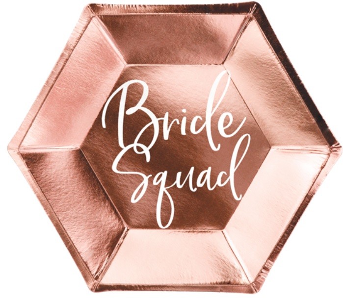 Talerzyki Bride Squad