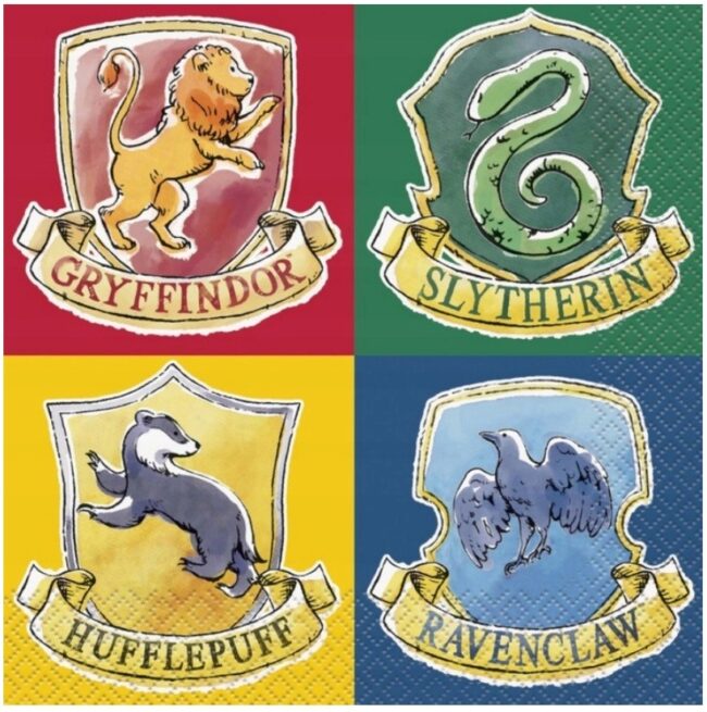 Serwetki Papierowe Harry Potter 16 sztuk