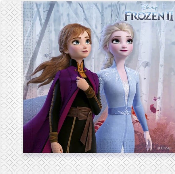 Serwetki papierowe Frozen Kraina Lodu 20 sztuk