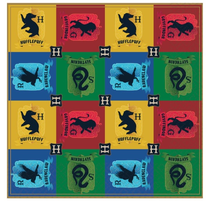 Serwetki Papierowe Harry Potter 16 sztuk