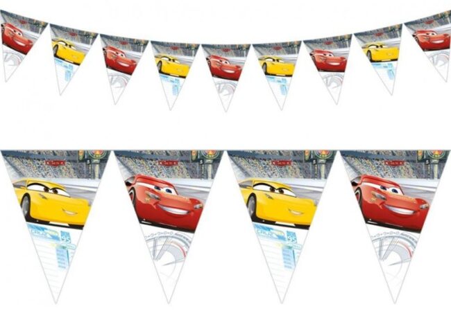 Baner Flagi Auta Cars 230 cm