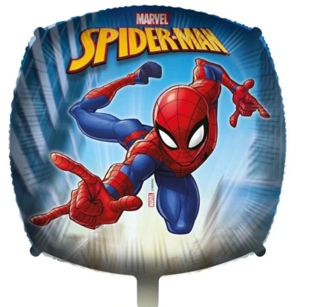 Balon foliowy Spider-Man 45 cm Urodziny