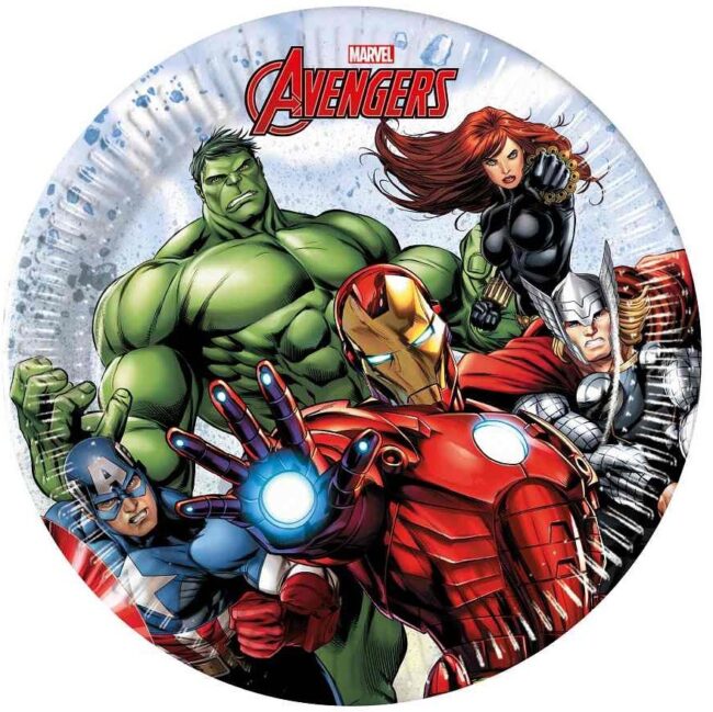 Talerzyki Avengers