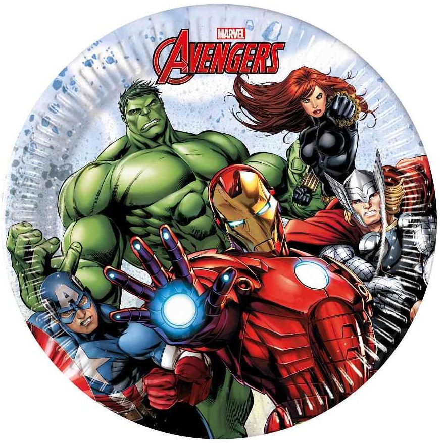 Talerzyki Avengers