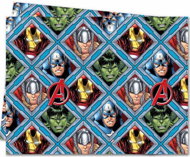 Obrus foliowy Avengers 120x180 cm