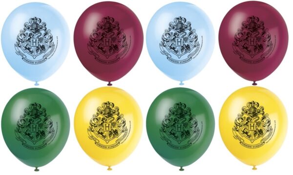 Balony urodzinowe Harry Potter 30 cm 8 sztuk