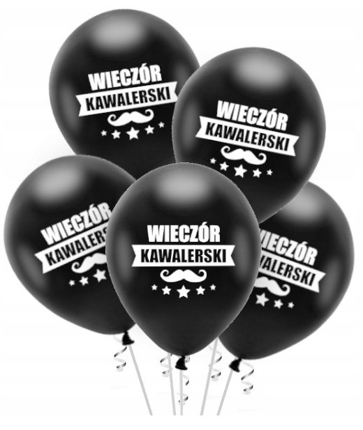 Balony Wieczór Kawalerski