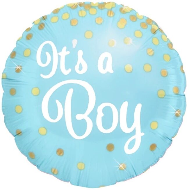 It's a boy niebieski