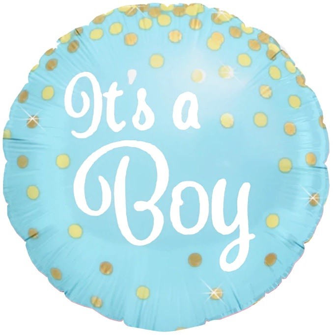 It's a boy niebieski