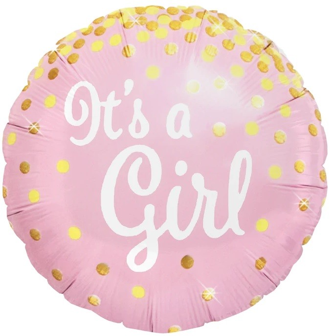 It's a girl balon
