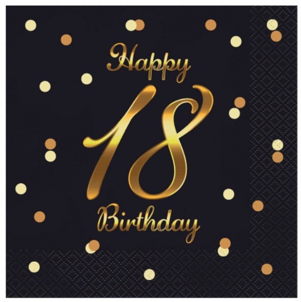serwetki na 18