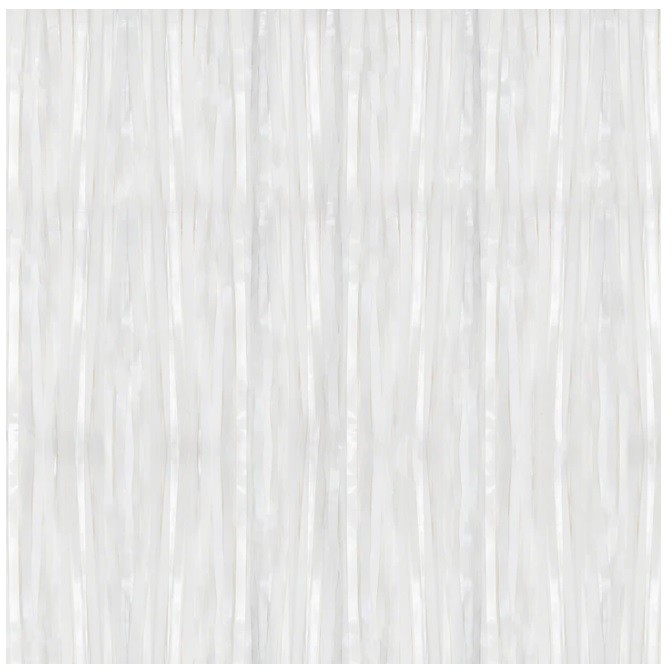 Kurtyna Dekoracyjna Biała 100x200 Cm